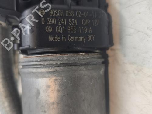 Front wipers mechanism VW POLO (9N_, 9A_) 1.9 TDI | BP27404056C83 