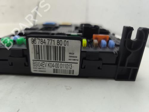 Fuse box PEUGEOT 3008 I MPV (0U_) 1.6 HDi | BP28156714E1 