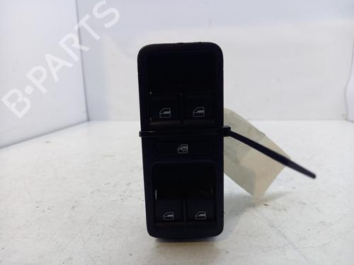 Used Left front window switch VW POLO V (6R1, 6C1) 1.6 TDI (75 hp) 29338955