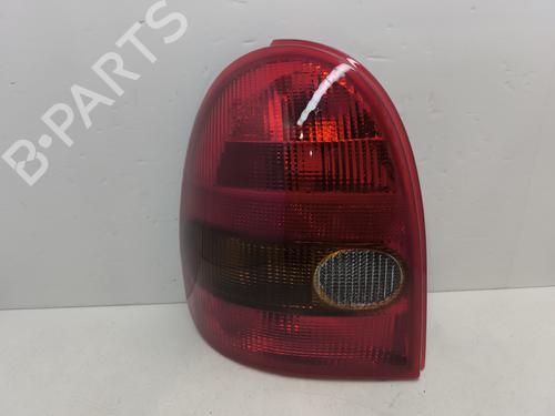Used Left taillight OPEL CORSA B (S93) 1.2 i (F08, F68, M68) (45 hp) 31267860