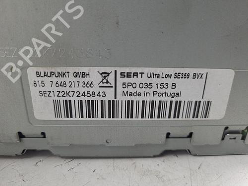 Used Radio SEAT ALTEA (5P1) 1.6 TDI (105 hp) 22821750