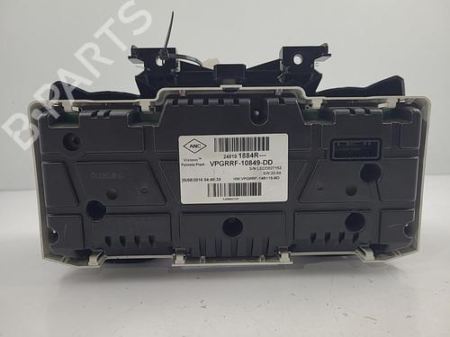 Instrument cluster RENAULT CLIO IV (BH_) 1.5 dCi 75 | BP22821536C47 
