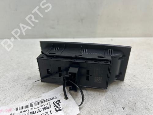 Left front window switch SKODA OCTAVIA III (5E3, NL3, NR3) 1.4 TSI | BP37472491I27 - Image 3