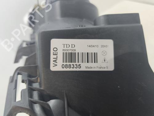 Right headlight RENAULT MEGANE II (BM0/1_, CM0/1_) 1.5 dCi (BM0F, BM0T, BM2B, CM0F, CM0T) | BP30713599C29