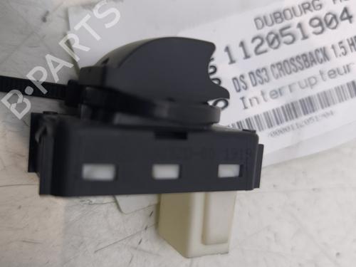 Left rear window switch DS DS 3 / DS 3 CROSSBACK (UR_, UC_, UJ_) 1.5 BlueHDi 100 (UCYHYJ) | BP29423914I29 