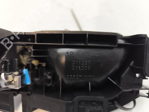 Front right interior door handle PEUGEOT 3008 II SUV (MC_, MR_, MJ_, M4_) 1.2 THP/ PureTech 130 (MRHNSM, MRHNSU, MRHNSJ, MRHNYW,... | BP29540807I14