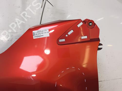 Left front fenders RENAULT CAPTUR I (J5_, H5_) 1.5 dCi 90 (J5N4, J5M5, J5MW, J5M6, J5AL, J5AJ) | BP30134735C41 