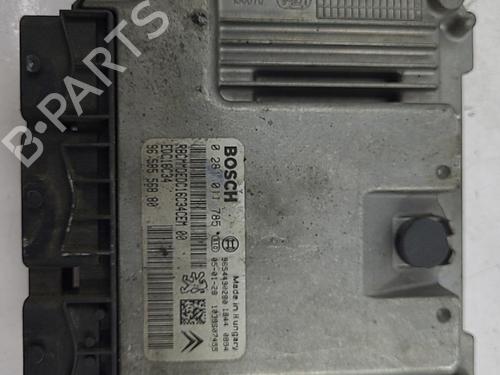 Used Engine control unit (ECU) CITROËN C2 (JM_) 1.4 HDi (68 hp) 22823027