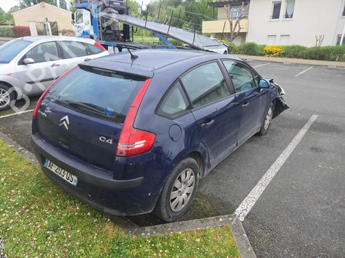 Front left window mechanism CITROËN C4 I (LC_) 1.6 HDi | BP26906651C22 