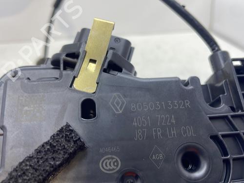 Front left lock RENAULT CAPTUR I (J5_, H5_) 1.5 dCi 110 | BP28963401C98 