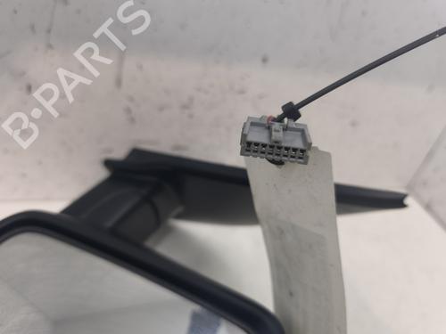 Right mirror NISSAN QASHQAI / QASHQAI +2 I (J10, NJ10, JJ10E) 1.5 dCi | BP27924458C27 