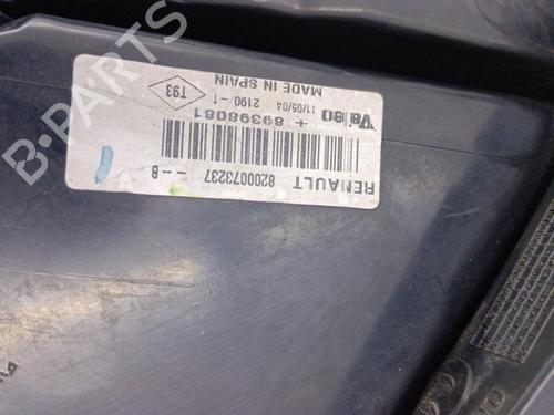 Right taillight RENAULT MEGANE II (BM0/1_, CM0/1_) 1.5 dCi (BM0F, BM0T, BM2B, CM0F, CM0T) | BP22822664C35 