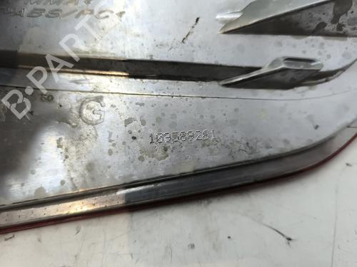 Left taillight CITROËN C4 Picasso I MPV (UD_) 1.6 HDi | BP27706101C34 