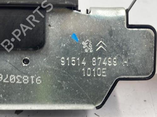 Used Tailgate lock Tailgate lock CITROËN C3 II (SC_) 1.1 i (60 hp) 22840206 22840206