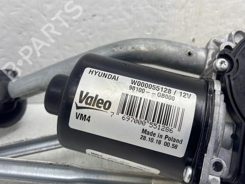 Front wiper motor HYUNDAI i20 II (GB, IB) 1.0 T-GDI | BP32404835M29