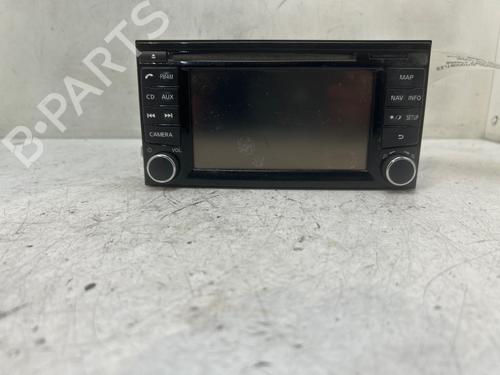 Radio NISSAN NOTE (E12) 1.5 dCi | BP39600102E6 - Image 4