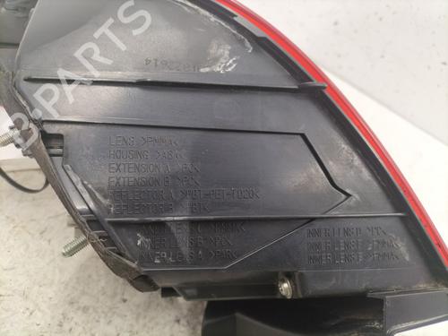 Left taillight MAZDA 3 (BM, BN) 2.0 | BP24636731C34 