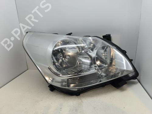 Used Right headlight TOYOTA VERSO (_R2_) 1.6 (ZGR20_, ZGR20R) (132 hp) 30397016