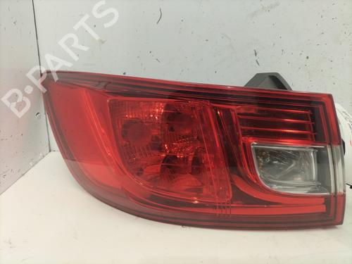 Used Left taillight RENAULT CLIO IV (BH_) 1.5 dCi 75 (75 hp) 23829030