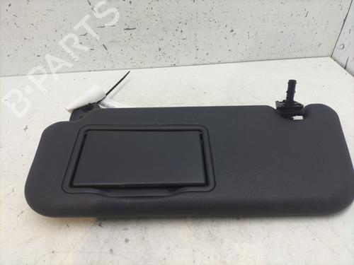 Left sun visor TOYOTA YARIS (_P13_) 1.5 Hybrid (NHP130_) 743200DC70B0
