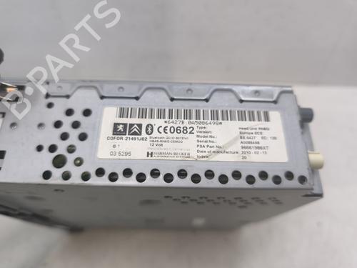 Bilradio CITROËN C4 Picasso I MPV (UD_) 1.6 HDi | BP30904916E6