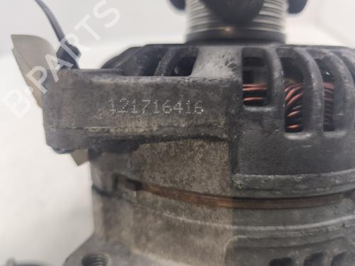 Used Alternator Alternator CITROËN XSARA Break (N2) 2.0 HDI 90 (90 hp) 33216347 33216347