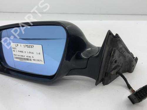 Left mirror AUDI A3 (8L1) 1.9 TDI | BP22815891C26 