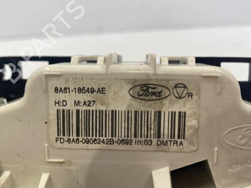 Climate control FORD FIESTA VI (CB1, CCN) 1.4 TDCi | BP22829024I5 