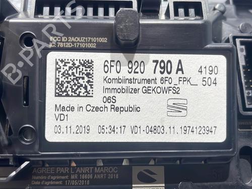 Used Instrument cluster Instrument cluster SEAT TARRACO (KN2) 2.0 TDi (150 hp) 28482163 28482163