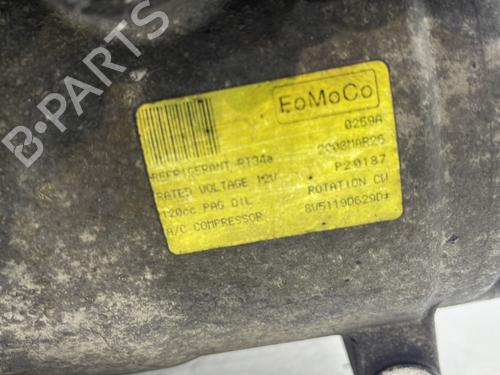 AC compressor MAZDA 2 (DE_, DH_) 1.4 MZR-CD | BP31581924M34