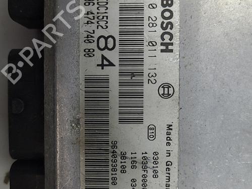 Engine control unit (ECU) PEUGEOT 406 Coupe (8C) 2.2 HDI | BP22817754M57 