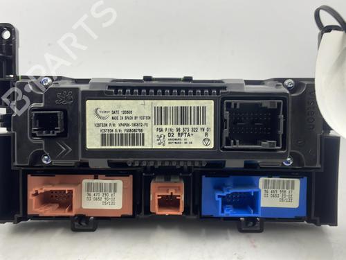 Climate control PEUGEOT 407 SW (6E_, 6D_) 2.0 HDi 135 | BP22826249I5 