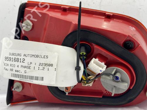 Left tailgate light KIA RIO IV (YB, SC, FB) 1.25 | BP22844908C79  - Image 5