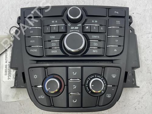 Climate control OPEL MERIVA B MPV (S10) 1.7 CDTI (75) | BP22827746I5 