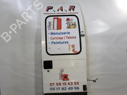 Høyre lasterom dør FIAT DUCATO Van (244_) 2.3 JTD (110 hp) 29286123