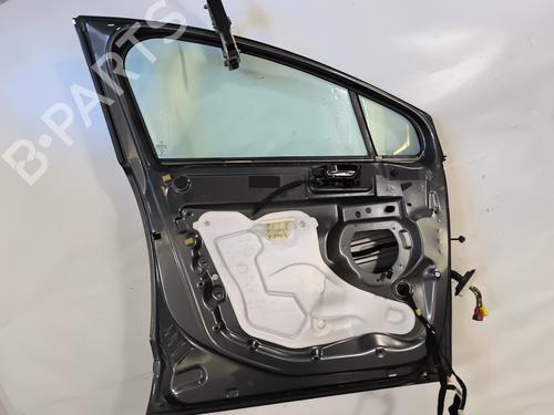 Left front door PEUGEOT 3008 I MPV (0U_) 1.6 HDi | BP29261145C2 