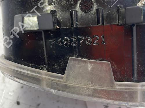 Used Left front fog light Left front fog light RENAULT CLIO V (B7_) 1.0 TCe 100 (B7MT) (101 hp) 22828412 22828412