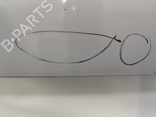 Left front door CITROËN BERLINGO MULTISPACE (B9) 1.6 HDi 90 | BP29054567C2 