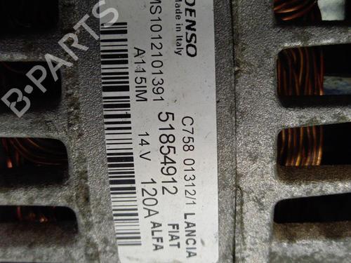 Alternator ALFA ROMEO MITO (955_) 1.3 MultiJet (955AXP1A, 955AYC1A) | BP22824954M7 