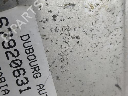 Engine control unit (ECU) SKODA FABIA II (542) 1.9 TDI | BP22825314M57 