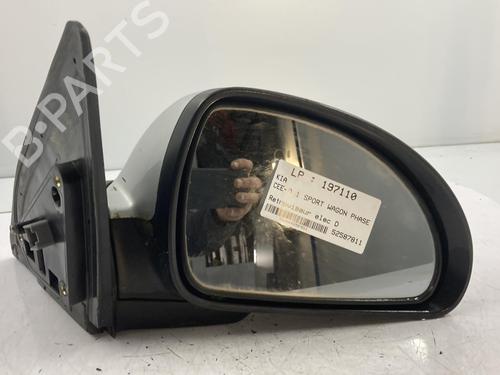 Right mirror KIA CEE'D SW (ED) 1.6 CRDi 115 | BP22817054C27 
