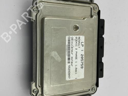 Engine control unit (ECU) RENAULT SCÉNIC II (JM0/1_) 1.9 dCi (JM0G, JM12, JM1G, JM2C) | BP22818439M57 