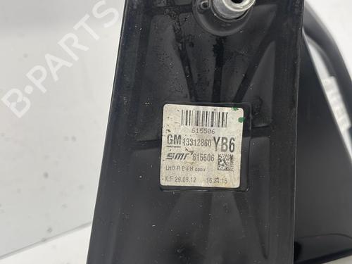 Bakspejl Højre OPEL ZAFIRA / ZAFIRA FAMILY B (A05) 1.7 CDTI (M75) (110 hp) 22830490