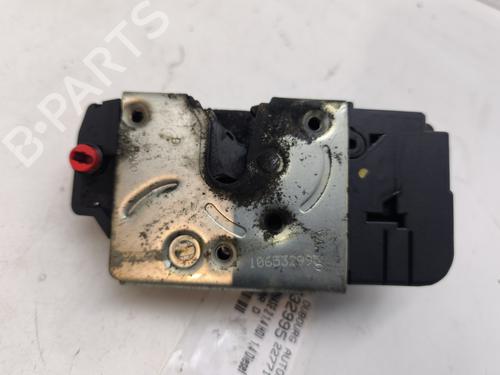 Used Rear right lock Rear right lock PEUGEOT 206 Hatchback (2A/C) [1998-2012] 26386876 26386876