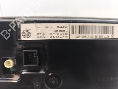 display-monitor-mercedes-benz-a-class-w177-2018-27504980 main image