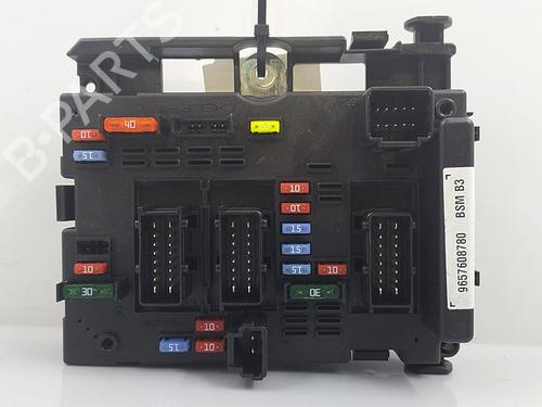 Used Fuse box PEUGEOT 206+ (2L_, 2M_) 1.4 HDi eco 70 (68 hp) 22825309