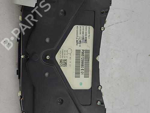 Instrument cluster PEUGEOT 307 (3A/C) 2.0 HDi 90 | BP22823191C47 