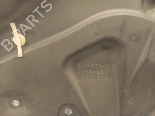 Used Front left window mechanism Front left window mechanism VW GOLF IV (1J1) 1.9 TDI (130 hp) 33448437 33448437