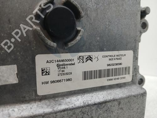 Engine control unit (ECU) CITROËN C4 Picasso II 1.2 THP 130 | BP30088544M57