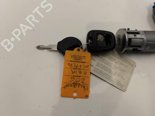 Used Ignition barrel Ignition barrel PEUGEOT 206 Hatchback (2A/C) [1998-2012] 25899573 25899573
